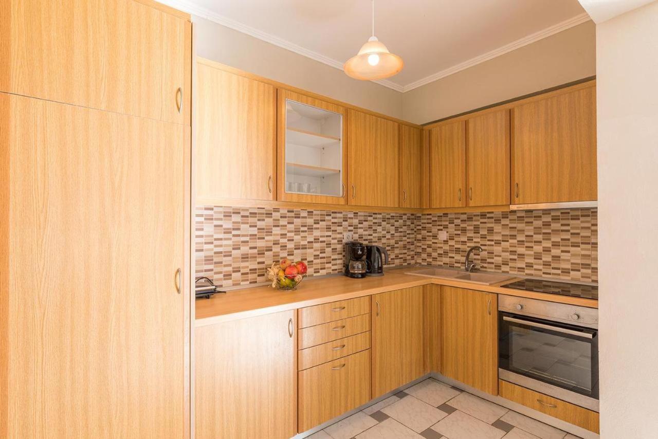 Large Apartment By The Pool - Pelekas Beach, Corfu Екстер'єр фото